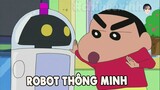 Robot Thông Minh | Shin Cậu Bé Bút Chì Tổng Hợp Tập Mới Hay Nhất Phần 911 | #CHIHEOXINH