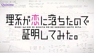 [ReWatch] Ep.3 Rikei ga Koi ni Ochita no de Shoumei shitemita.💒🎭🥼🧪 (Sub Indo 🇮🇩) | Winter 2020