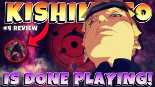 🔥Kishimoto Just CHANGED EVERYTHING! | Boruto Two Blue Vortex Chapter 4 Review & Breakdown #boruto