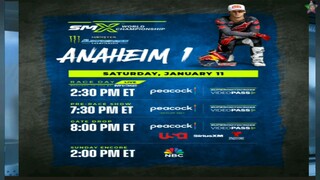 2025 250WEST SUPERCROSS SERIES