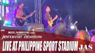 SOLABROS.com feat. Lito Camo - Live At The Philippine Arena New Year Countdown(DAY 3)