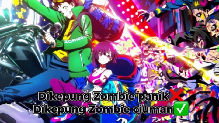 DIKEPUNG ZOMBIE PANIK ❌ DIKEPUNG ZOMBIE CIUMAN ✅