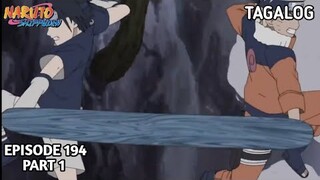 Naruto Shippuden Episode 194 Part 2 Tagalog dub | Reaction