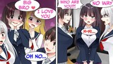 My Three Sisters Are Too Clingy So I Asked My Hottest Classmate To Be My Fake GF (RomCom Manga Dub)