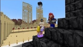 Minecraft / Skyscraper Race  [Episode 34]
