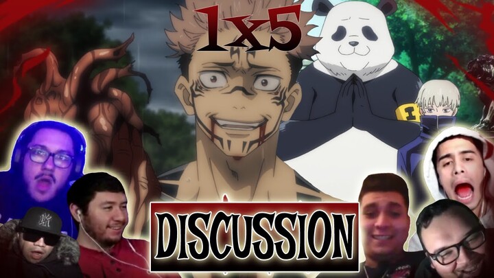 *DISCUSSION* | JUJUTSU KAISEN 1X5 | CURSE WOMB MUST DIE II |