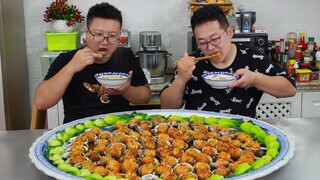 Bán Đột mua 100 con bào ngư 1900 tệ làm món “Bà Ngư Kho Tàu” dai giòn