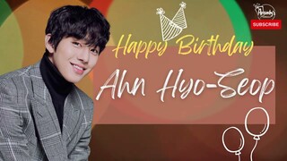 Happy Birthday Ahn Hyo-Seop!