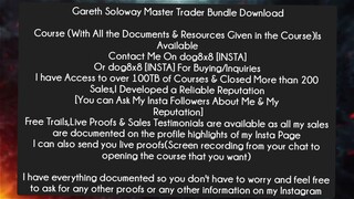 Gareth Soloway Master Trader Bundle Download Course Download