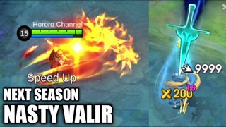 NEW IMPURE RAGE REVAMPED GLOWING WAND NEW ITEMS AND VALIR IS SUCH A NASTY COMBO