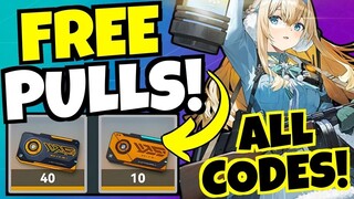 ALL CODES - 60 FREE PULLS In 20 Minuntes!!! [Girls' Frontline 2: Exilium]