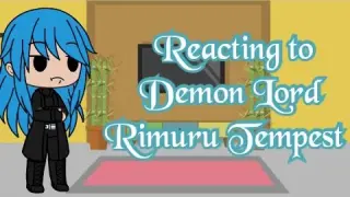 My favourite anime characters reacting to each other's abilities (Rimuru Tempest)