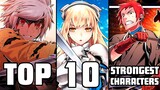 TOP 10 Strongest God of High School Characters (HQ)