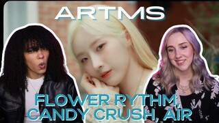COUPLE REACTS TO ARTMS | Flower Rhythm, Candy Crush, & Air
