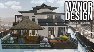 LifeAfter: Manor Design - Court Lodge | Single Manor | Tutorial