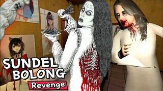 Kelakuan Hantu +62 Bikin Ngakak | SUNDEL BOLONG Revenge - POCONG WIBU!!!