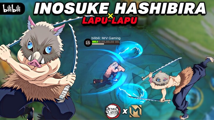 INOSUKE HASHIBIRA in Mobile Legends ๐ฑ DEMON SLAYER x MLBB