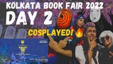 When COSPLAYERS rocked the stage... | KOLKATA BOOK FAIR 2022 (DAY 2) | Cosplay Vlog #VLOG6