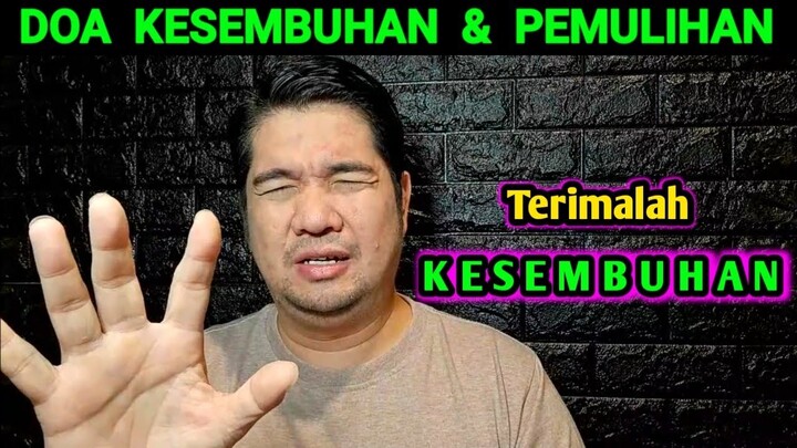 Terimalah Kesembuhan ini, Doa Pastor Andi Simon