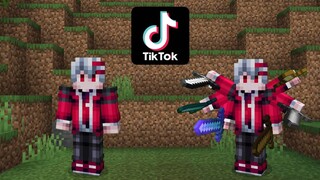 จริงหรือไม่!! ลองทำตามใน TikTok | Minecraft #1