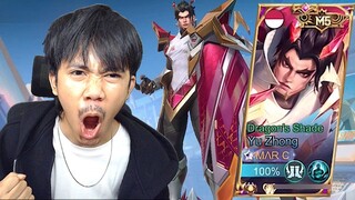 REVIEW SKIN M5 YU ZHONG DRAGON'S SHADE - Mobile legends