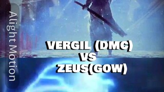 vergil vs zeus gow