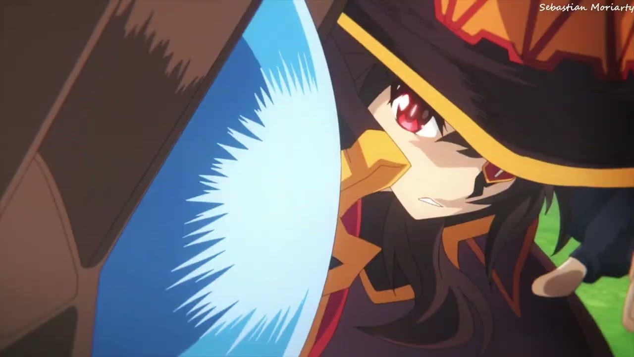 Megumin Meets Kazuma and Aqua In This 'Konosuba: An Explosion On