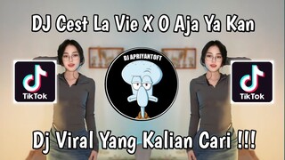 DJ CEST LA VIE X O AJA YA KAN VIRAL TIK TOK TERBARU 2024 YANG KALIAN CARI !