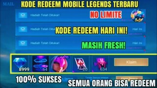 SUCCES! KODE REDEEM ML HARI INI 2023 | KODE REDEEM MOBILE LEGENDS TERBARU HARI INI FEBRUARI 2023