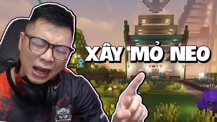 ( MineCraft ) HỌC XÂY MỎ NEO TRÊN MẠNG VÀ CÁI KẾT