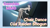 Chair Dance Của Raiden Shogun [Genshin, MMD]