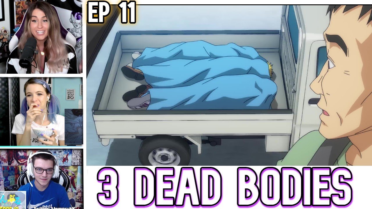 Grand Blue Episode 11  Hide Like a Corpses !😂 