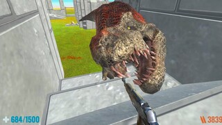 Survive in Fortress of Horror. Animal Revolt Battle Simulator