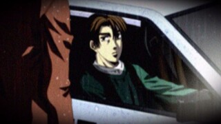 Initial D - 4 ep 11 - Rainy Downhill Battle