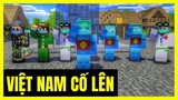 [ Lớp Học Quái Vật ] VIỆT NAM CỐ LÊN VƯỢT QUA COVID-19 | Minecraft Animation