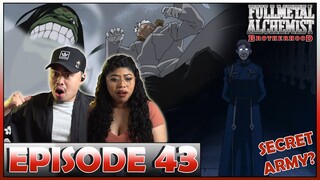 EVERYONE VS ENVY "Bite of the Ant" Fullmetal Alchemist Brotherhood Episode 43 Reaction