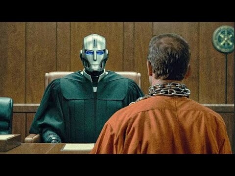 In 2047, Judgements Are Made By AI But One Criminal Outsmarted The Robot Judge