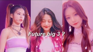 Itzy vs Everglow vs Iz*one