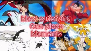 Most satisfying One piece Moments Compilation