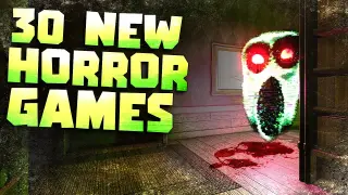 Top 30 Roblox Horror Games that are NEW in 2022 (Scary Roblox Games)