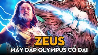 Sức mạnh của Zeus -  Máy zập Olympus phiên bản Marvel | Ten Tickers