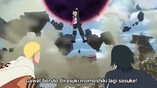 Ujian chunin lagi! Borushiki mengamuk diujian chunin full boruto episode 220 sampai 223