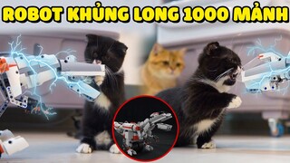 BẤT NGỜ XUẤT HIỆN ROBOT KHỦNG LONG VÀ CÁI KẾT ĐẮNG | The Happy Pets #74