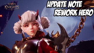 Hero Rework & Skip atau Summon Wolyeong | Seven Knights 2