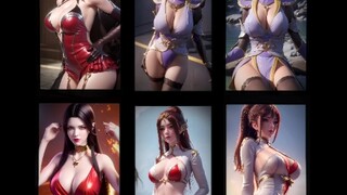 [Tranh AI] Trong số các nữ thần chính trong truyện tranh Trung Quốc, bạn thích ai nhất?