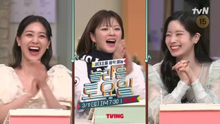 230311 Tvn Amazing Saturday E254 TWICE (Jeongyeon+ Jihyo + Dahyun)