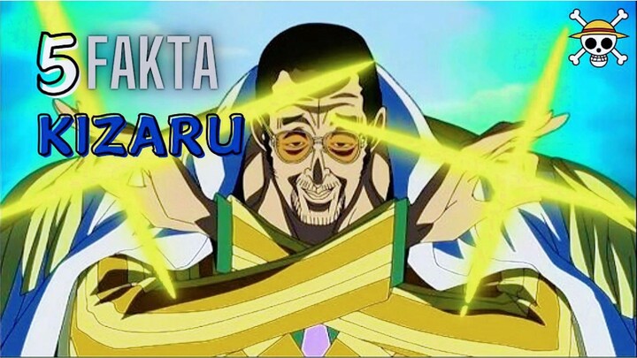 5 Fakta Admiral Kizaru di One Piece