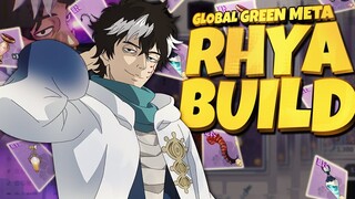 GLOBAL NO.1 GREEN META RHYA ATTACKER BUILD aka YAMI 2.0 - Black Clover M