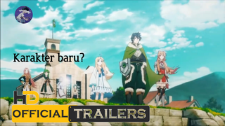 The Rising of The Shield Hero Season 2 Official Trailer (2020) English Sub