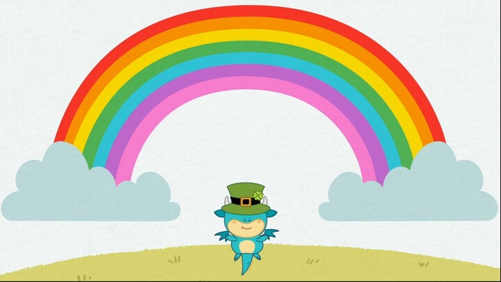 7. Babo the Dragon. SAINT PATRICK´S DAY / DÍA DE SAN PATRICIO   (English / inglés)